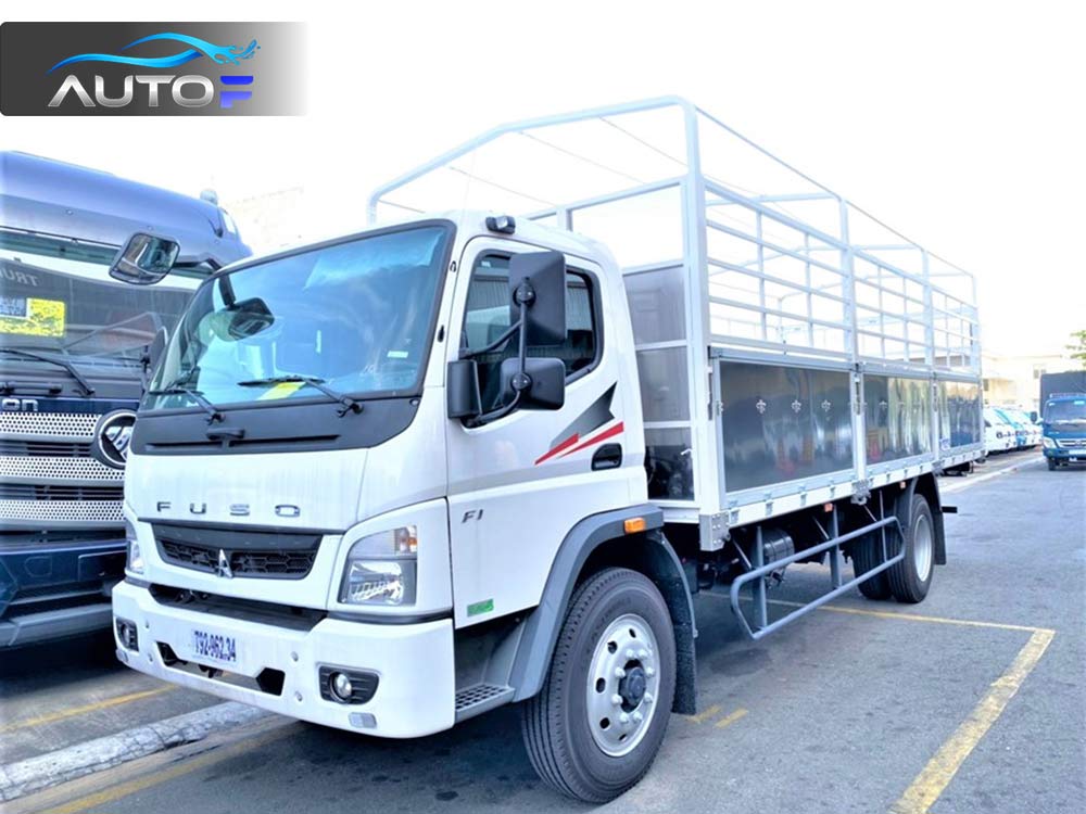 Xe tải Fuso FI 170L thùng mui bạt (8.2 tấn - dài 6.9m)